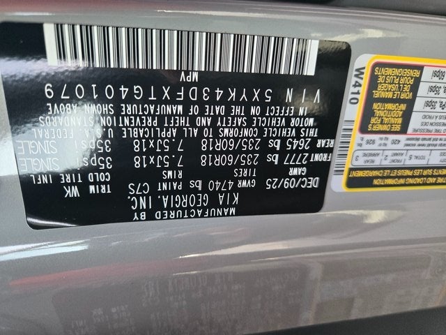 2026 Kia Sportage SX