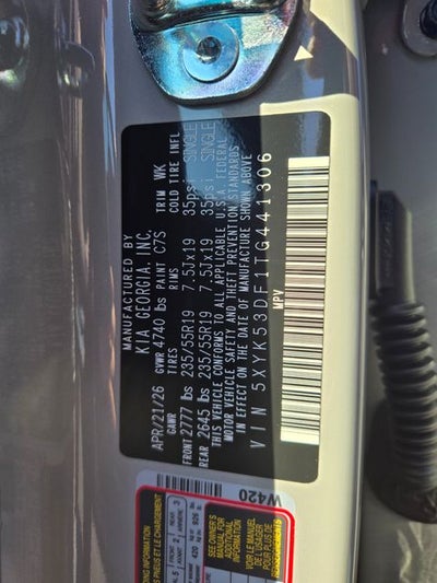 2026 Kia Sportage SX-Prestige