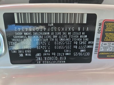 2026 Kia Sportage SX-Prestige