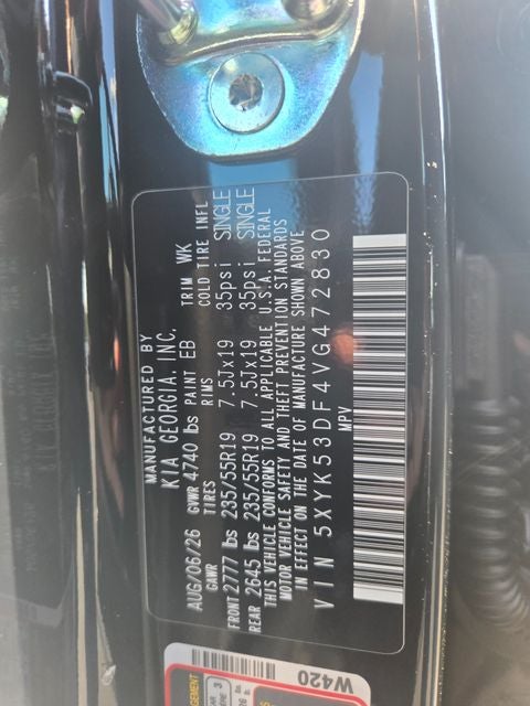 2027 Kia Sportage SX-Prestige