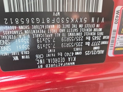 2026 Kia Sportage SX-Prestige