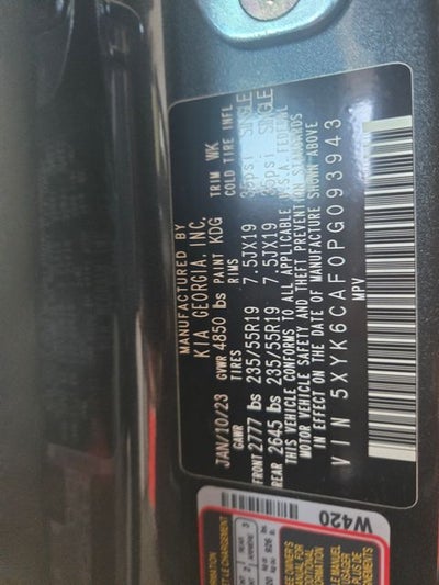 2023 Kia Sportage X-Line