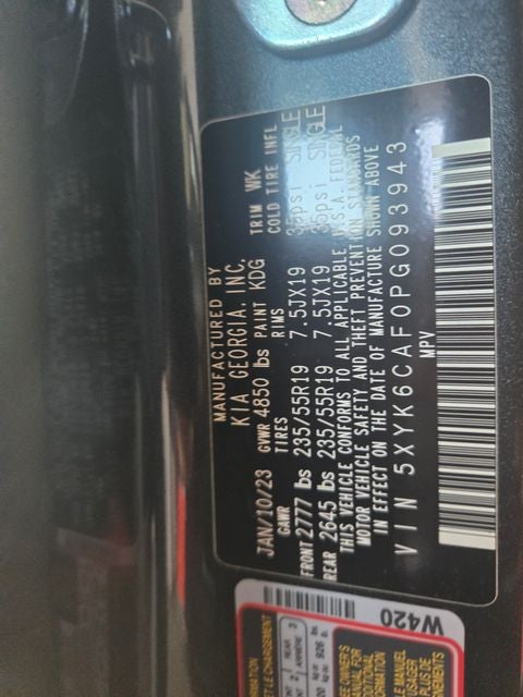 2023 Kia Sportage X-Line