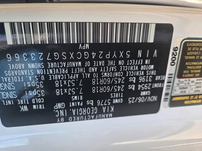 2025 Kia Telluride LX