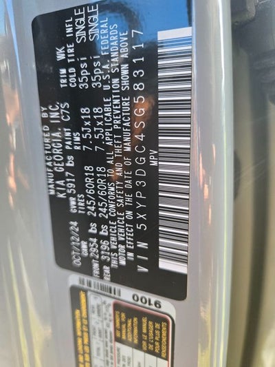 2025 Kia Telluride EX X-Pro