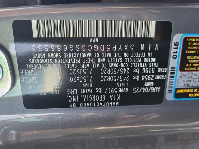 2025 Kia Telluride SX-Prestige