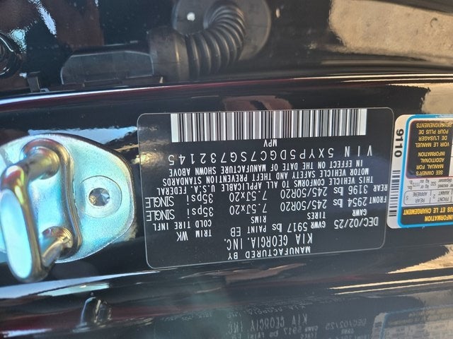 2025 Kia Telluride SX-Prestige X-Line