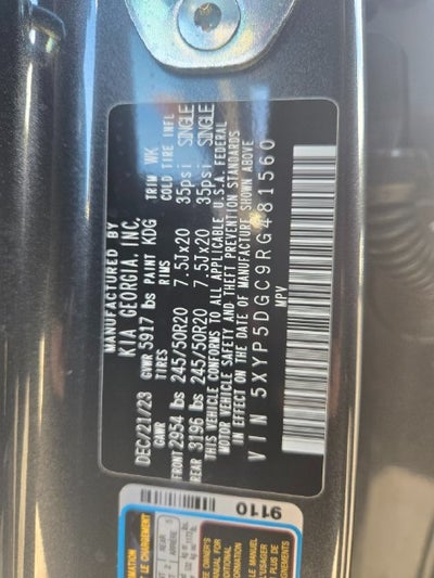 2024 Kia Telluride SX-Prestige