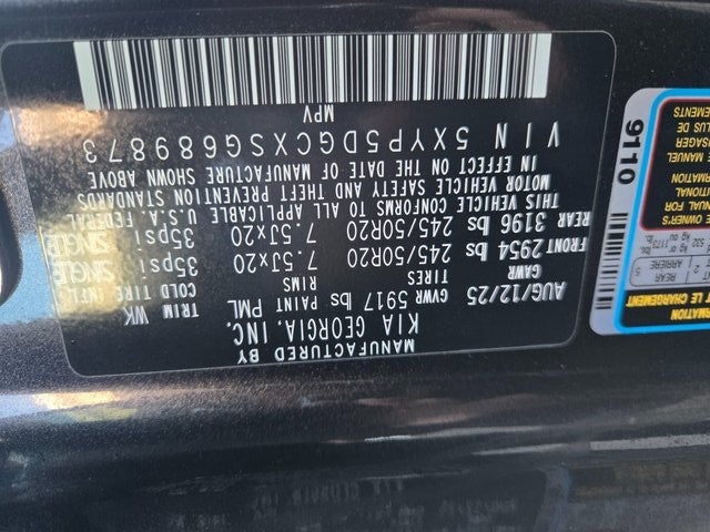 2025 Kia Telluride SX-Prestige X-Line