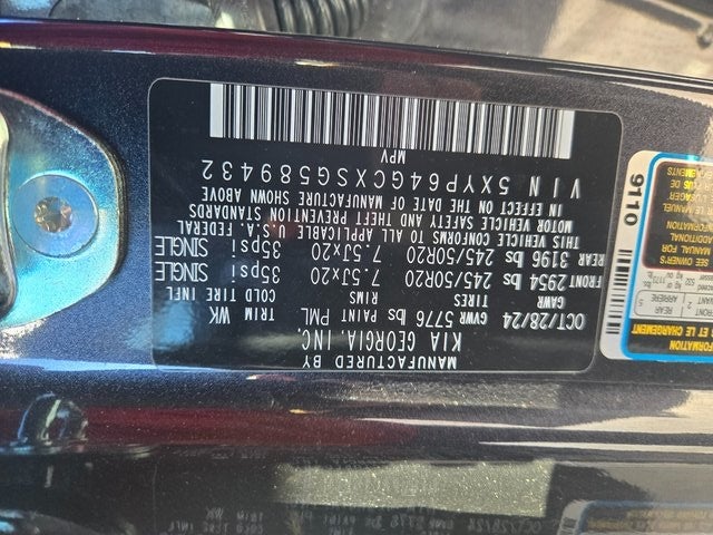 2025 Kia Telluride S