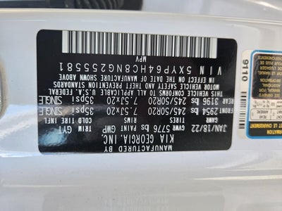 2022 Kia Telluride S