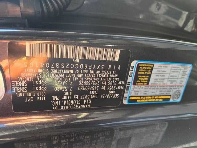 2025 Kia Telluride S