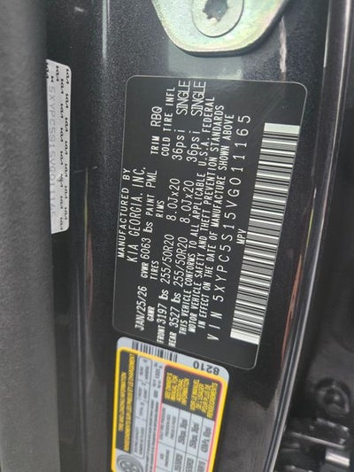 2027 Kia Telluride EX