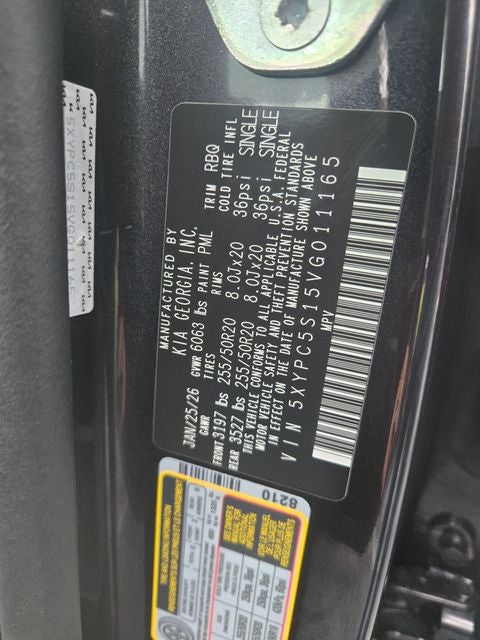 2027 Kia Telluride EX