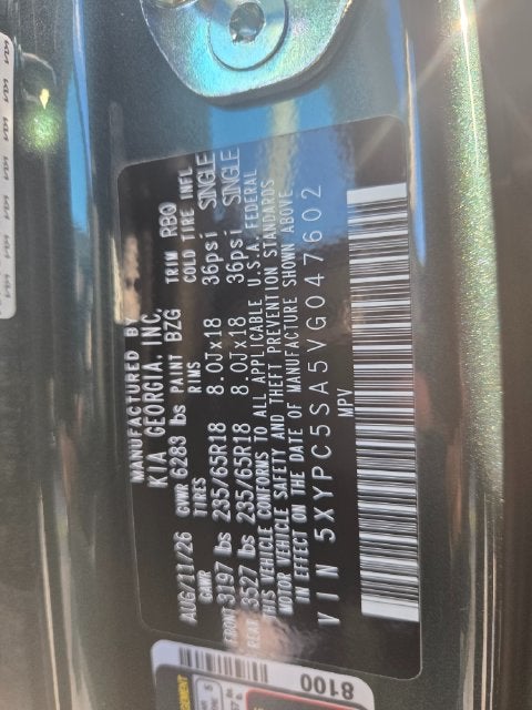 2027 Kia Telluride Hybrid EX