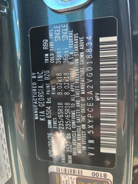 2027 Kia Telluride Hybrid EX