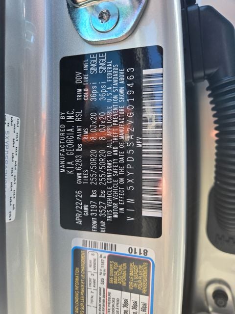 2027 Kia Telluride Hybrid SX