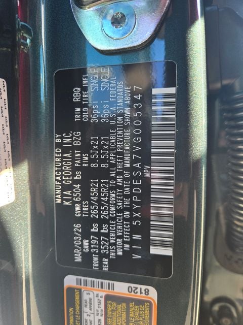 2027 Kia Telluride Hybrid X-Line SX