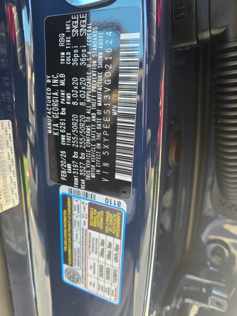 2027 Kia Telluride S