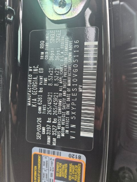 2027 Kia Telluride X-Line SX-Prestige