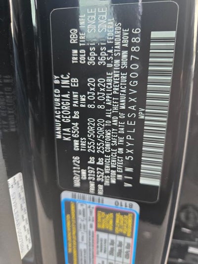 2027 Kia Telluride Hybrid SX Prestige