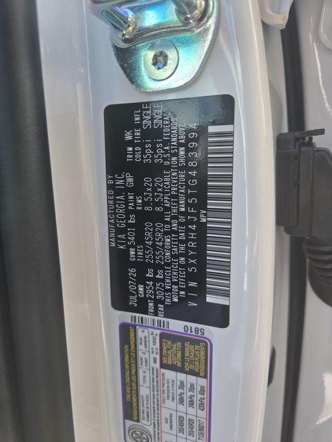 2026 Kia Sorento EX