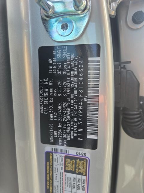 2026 Kia Sorento EX