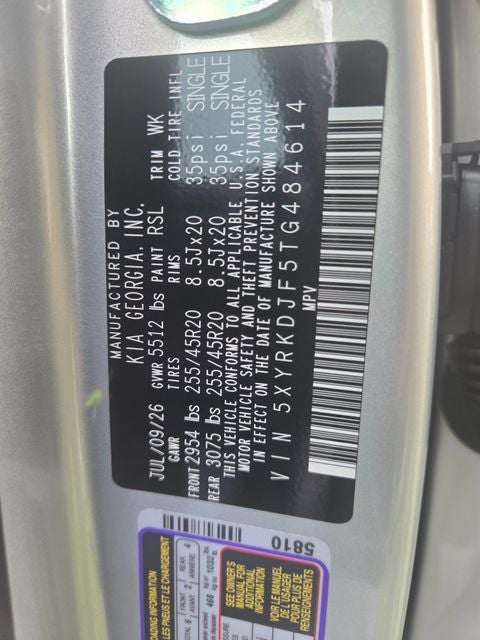2026 Kia Sorento X-Line SX Prestige