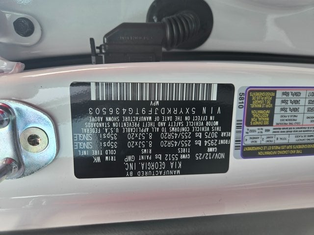 2026 Kia Sorento X-Line SX Prestige