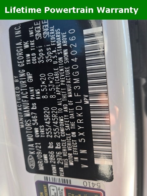 2021 Kia Sorento SX Prestige X-Line