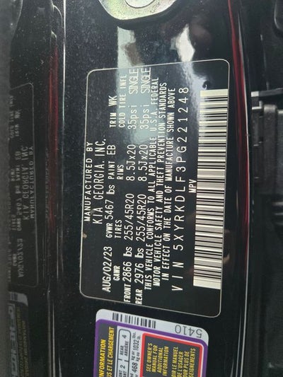 2023 Kia Sorento X-Line SX Prestige