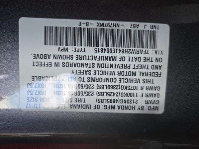 2018 Honda CR-V EX-L