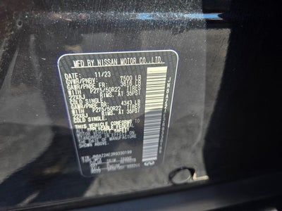 2024 INFINITI QX80 Premium Select