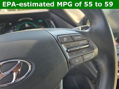 2022 Hyundai Ioniq Hybrid SE