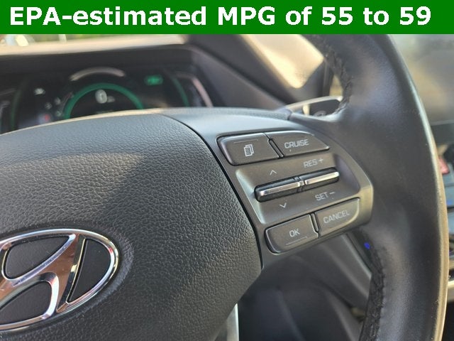 2022 Hyundai Ioniq Hybrid SE