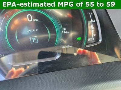 2022 Hyundai Ioniq Hybrid SE