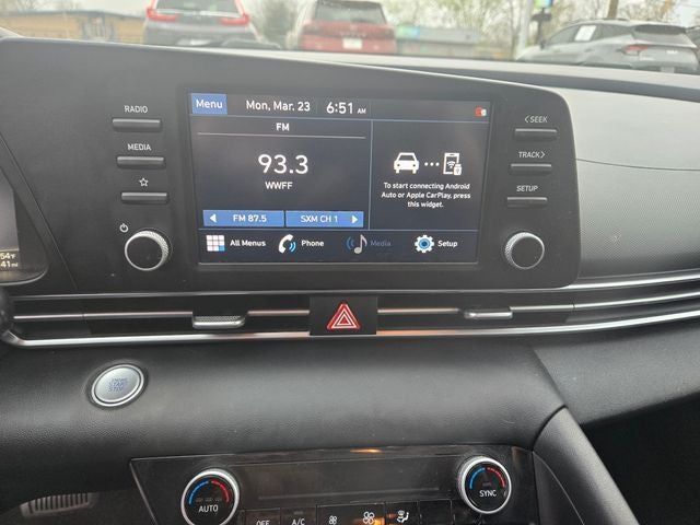 2022 Hyundai Elantra SEL