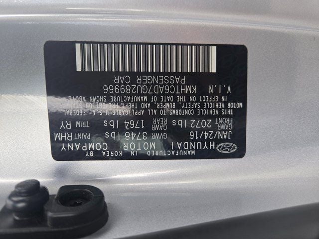 2016 Hyundai Veloster Base