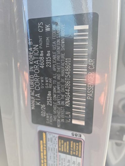 2026 Kia K5 GT