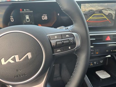 2026 Kia K5 GT-Line