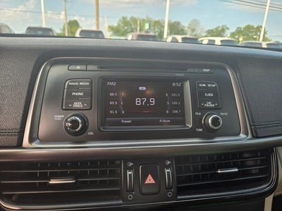 2016 Kia Optima LX