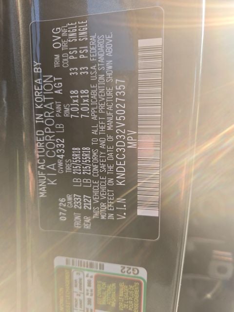 2027 Kia Seltos EX