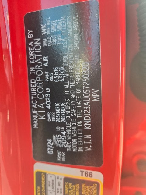 2025 Kia Soul LX