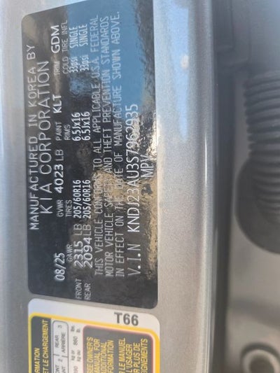 2025 Kia Soul LX