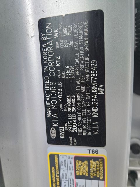 2021 Kia Soul S
