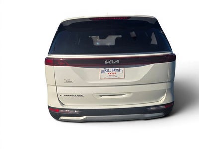 2022 Kia Carnival LXS