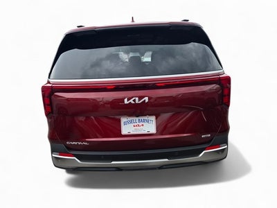 2025 Kia Carnival Hybrid SX