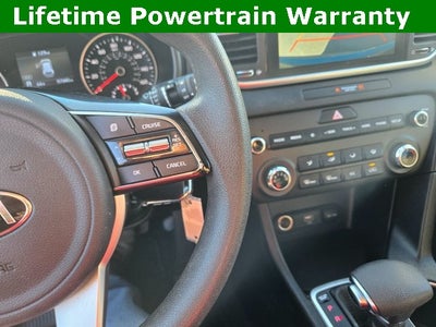 2022 Kia Sportage LX