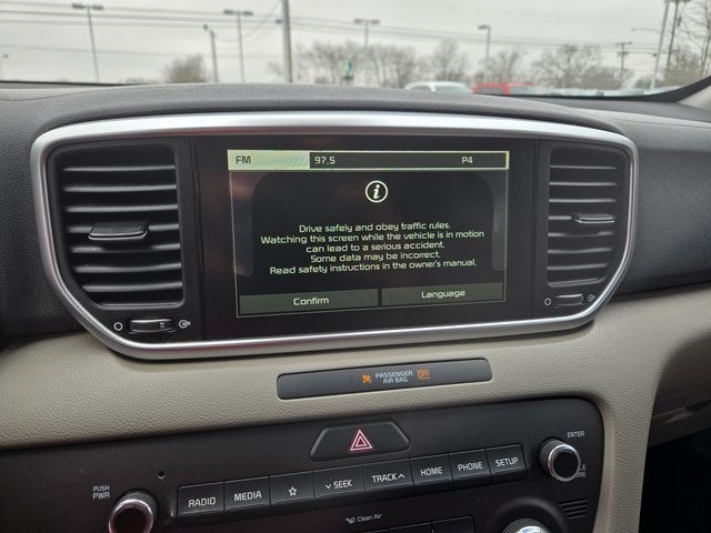 2021 Kia Sportage LX