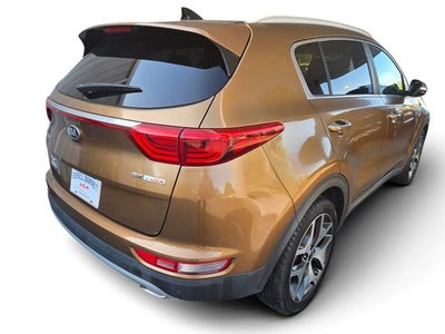 2017 Kia Sportage SX